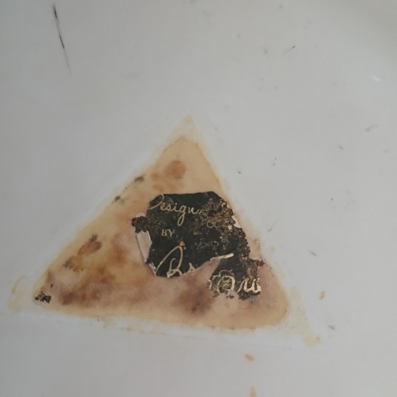 Vintage Mid Century Modern Ice Bucket Georges Briard Cover Gold Chain Ha… - Picture 11 of 12